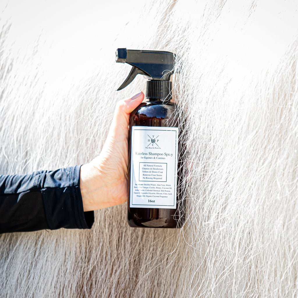 Waterless Shampoo Spray for Dogs & Horses