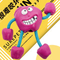 Smile Dog Rubber Ball Toys Sound Molar Teeth Resistant to Large and Medium-sized Pets