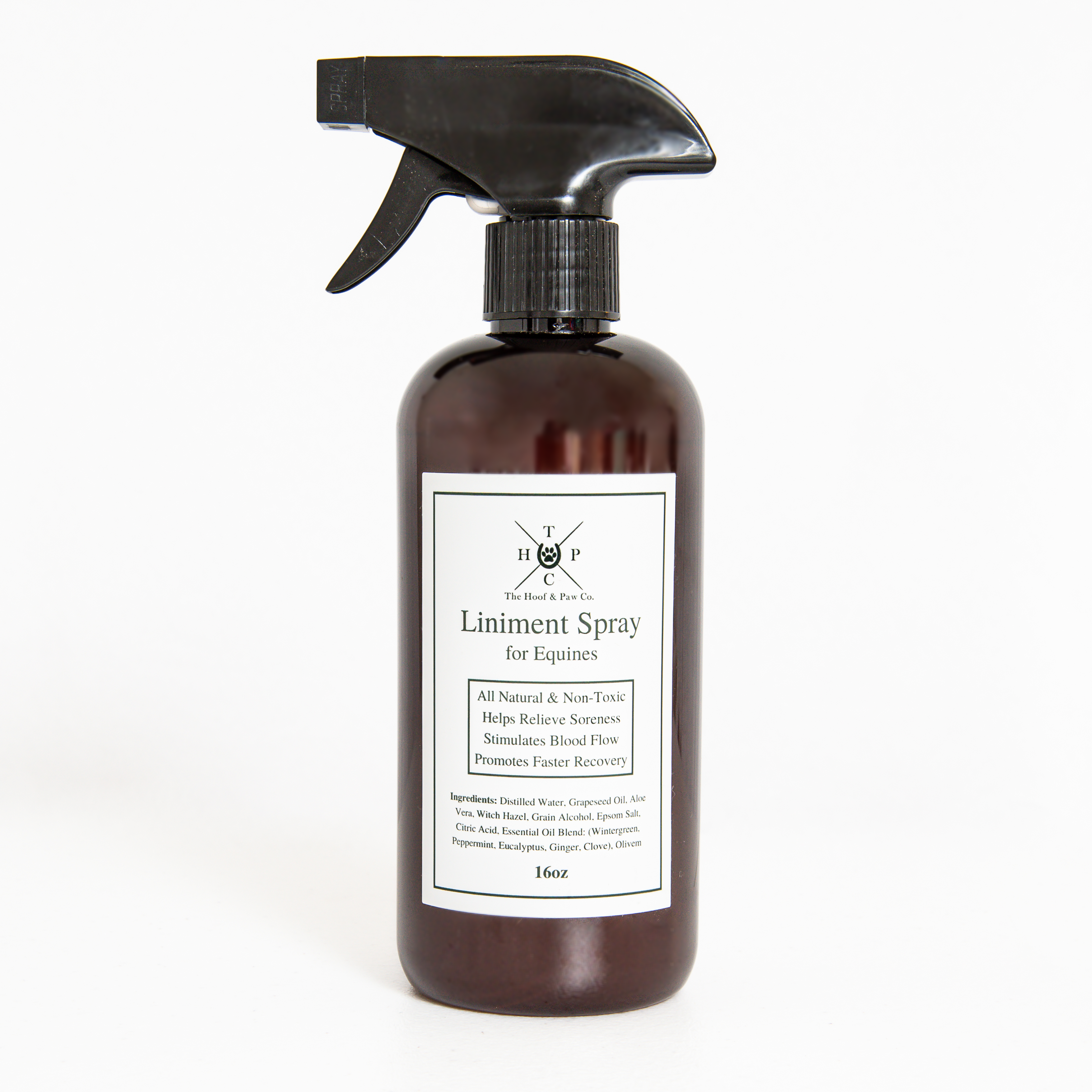 Liniment Spray for Horses