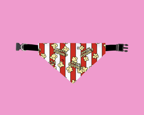 Pawsitively Perfect Slip-On Dog Bandana
